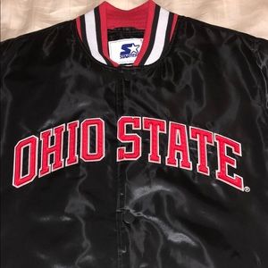 Ohio State Bomber Jacket (Starter + XHIBITION)